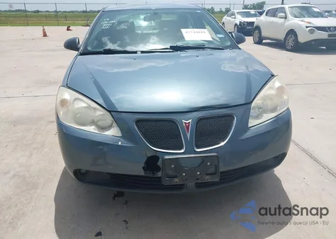 2006 Pontiac G6 Gt from USA, damaged, VIN 1G2ZH558564186572